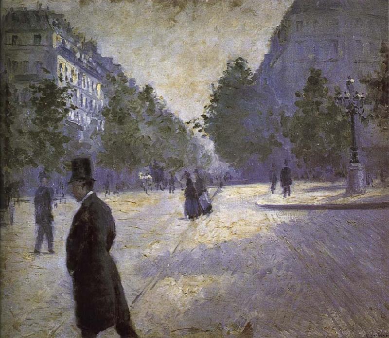 Gustave Caillebotte Impression